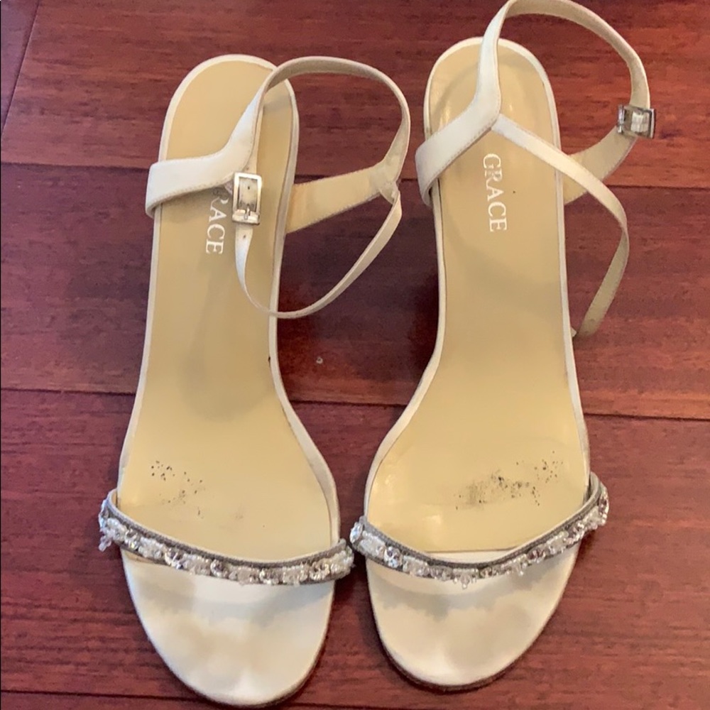 Gemmed heels
